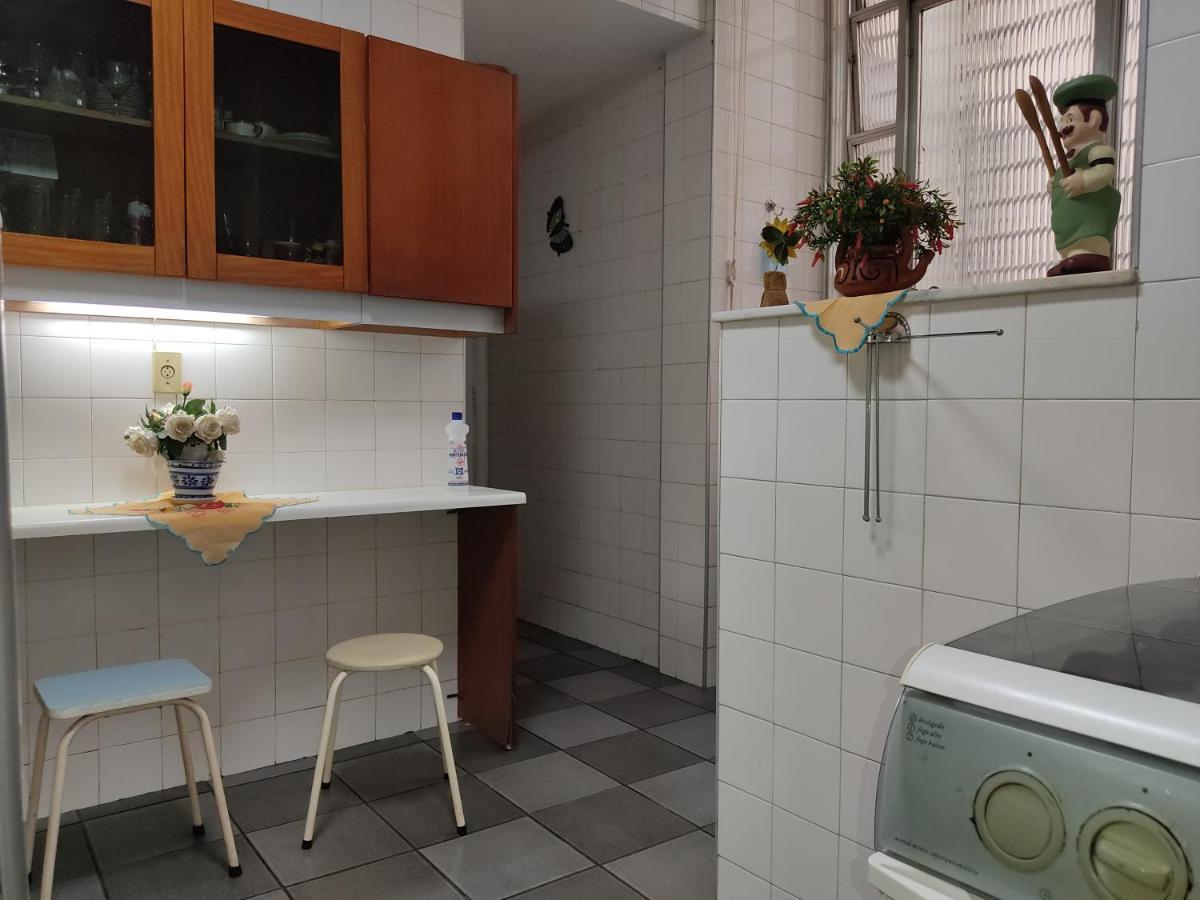 ריו דה ז'ניירו Copacabana 2 Quartos Apartamento Completo מראה חיצוני תמונה